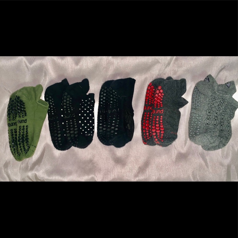 Pure Barre Sticky socks